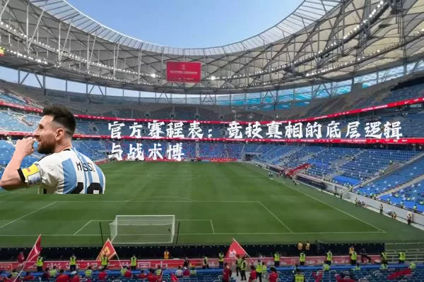 官方赛程表:竞技真相的底层逻辑与战术博弈